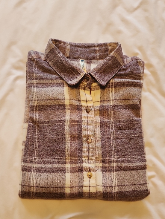Kuhl Tops - KUHL - Long Sleeve Plaid Top Size M